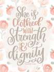 Strength and Dignity Art Print
