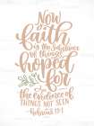 Faith Art Print by Imperfect Dust