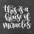 This is a House of Miracles Art Print by Imperfect Dust
