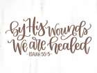 We Are Healed Art Print by Imperfect Dust