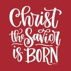 Christ the Savior is Born Art Print by Imperfect Dust