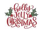 Holly Jolly Christmas Art Print