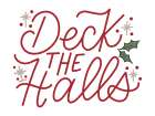 Deck the Halls Art Print