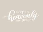 Sleep in Heavenly Peace Art Print