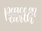 Peace on Earth Art Print by Imperfect Dust