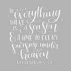 To Everything There is a Season Art Print