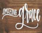 Amazing Grace Art Print by Imperfect Dust