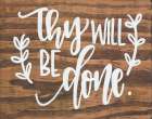 Thy Will Be Done. Art Print by Imperfect Dust