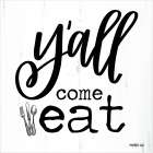 Yall Come Eat Art Print by Imperfect Dust