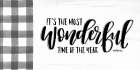Its the Most Wonderful Time Art Print by Imperfect Dust