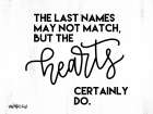 Last Names Art Print by Imperfect Dust