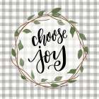 Choose Joy Art Print by Imperfect Dust