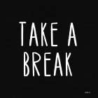 Take a Break Art Print by Imperfect Dust