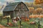 Feed and Seed Farm Art Print