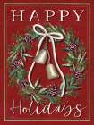 Winterbury Happy Holidays Art Print