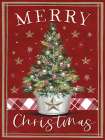 Winterbury Merry Christmas Art Print