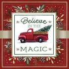 Winterbury Believe in the Magic Art Print