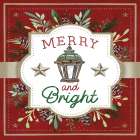 Winterbury Merry and Bright Art Print