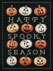 Happy Spooky Season Jack-O-Lanterns Art Print