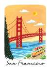 San Francisco Art Print
