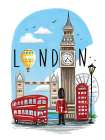 London Art Print