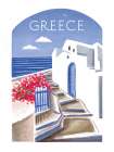 Greece Art Print
