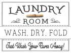 Laundry Room Art Print
