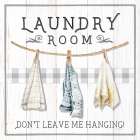 Laundry Room Art Print