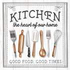 Kitchen - The Heart of Our Home Art Print