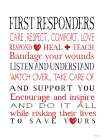 First Responders Art Print