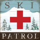 Ski Patrol Art Print