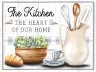 The Kitchen Art Print