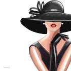 Fashion Lady III Art Print