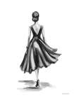 Classy Lady Art Print