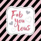 Fab You Lous Art Print