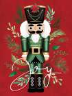 Nutcracker Joy Art Print