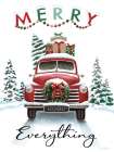 Merry Everything Truck Art Print