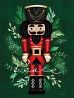 Nutcracker Peace Art Print