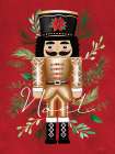 Nutcracker Noel Art Print