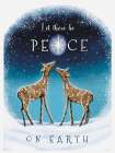Peace on Earth Deer Art Print