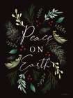 Peace on Earth Minimalist Print