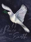 Peace and Joy Dove Art Print