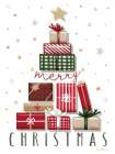 Merry Christmas Presents Art Print