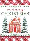 Merry Christmas Gingerbread House Art Print