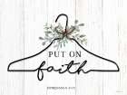 Put On Faith Minimalist Print