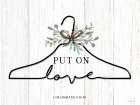 Put on Love Art Print