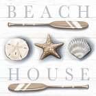 Beach House Art Print