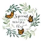 Spread Your Wings Art Print