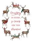Bring on the Reindeer Art Print