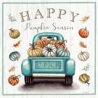 Happy Pumpkin Season Art Print